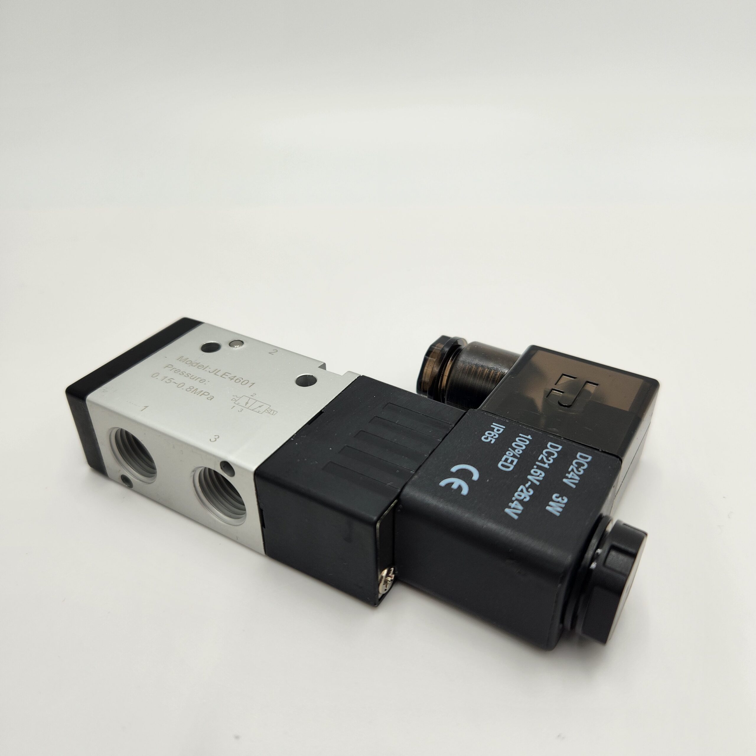 Elektrozawór 3/2, NC, G1/8, 24V DC Elektrozawór 3/2, NC, G1/8, 24V DC