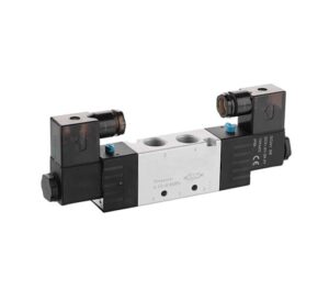 Elektrozawór 5/2, G1/2, 24V DC, bistabilny Elektrozawór 5/2, G1/2, 24V DC, bistabilny