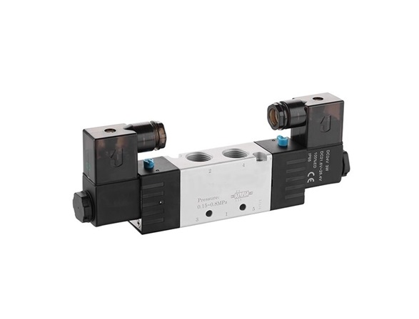 Elektrozawór 5/2, G1/2, 24V DC, bistabilny Elektrozawór 5/2, G1/2, 24V DC, bistabilny