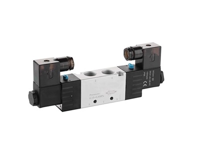 Elektrozawór 5/2, G1/4, bistabilny, 24V DC Elektrozawór 5/2, G1/4, bistabilny, 24V DC