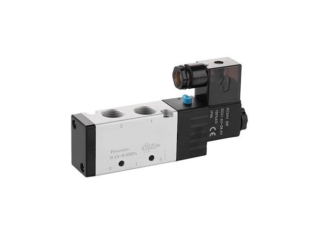 Elektrozawór 5/2, G1/4, monostabilny, 115V AC Elektrozawór 5/2, G1/4, monostabilny, 115V AC