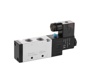 Elektrozawór 5/2, G1/4, monostabilny, 230V AC Elektrozawór 5/2, G1/4, monostabilny, 230V AC