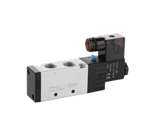 Elektrozawór 5/2, G1/8, monostabilny, 24V AC Elektrozawór 5/2, G1/8, monostabilny, 24V AC