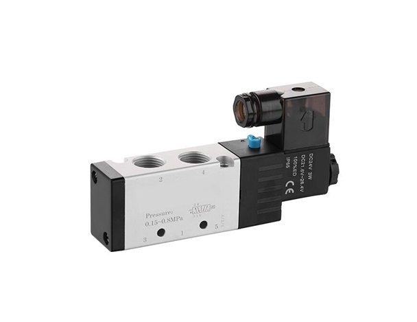 Elektrozawór 5/2, G1/8, monostabilny, 24V DC Elektrozawór 5/2, G1/8, monostabilny, 24V DC