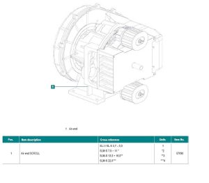 Blok SCROLL SV 5,5CB RENNER nr 07090 Blok SCROLL SV 5,5CB RENNER nr 07090