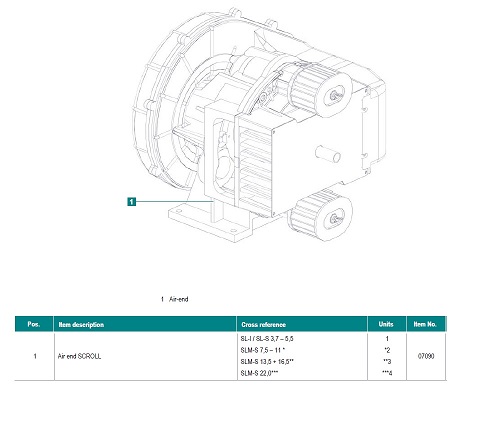 Blok SCROLL SV 5,5CB RENNER nr 07090 Blok SCROLL SV 5,5CB RENNER nr 07090
