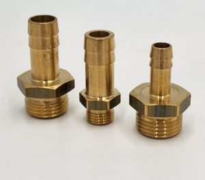 Króciec na wąż GZ1/8″ do ø4, 16 bar, mosiądz Króciec na wąż GZ1/8″ do ø4, 16 bar, mosiądz