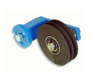 Napinacz pasów kompletny RENNER nr 10836 (koło pasowe na 2 pas+ ramię napinacza)