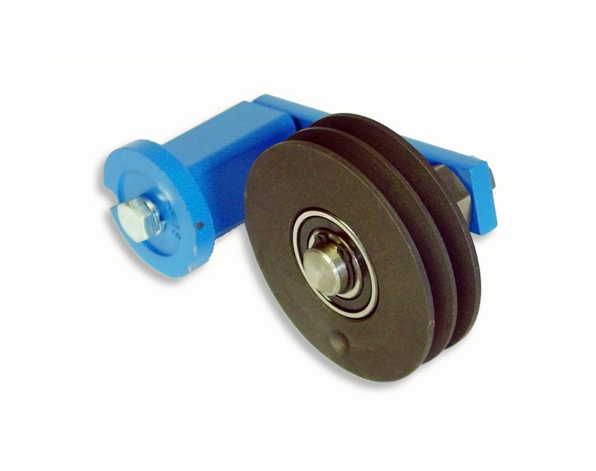 Napinacz pasów kompletny RENNER nr 10836 (koło pasowe na 2 pas+ ramię napinacza) Napinacz pasów kompletny RENNER nr 10836 (koło pasowe na 2 pas+ ramię napinacza)