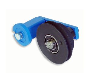 Napinacz pasów kompletny RENNER nr 10838 (koło pasowe na 1 pas+ ramię napinacza)