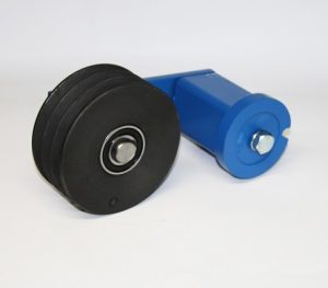 Napinacz pasów kompletny RENNER nr 10838 (koło pasowe na 3 pasy+ ramię napinacza)