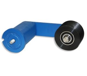 Napinacz pasów kompletny RENNER nr 19428 (koło pasowe na 5 pasów+ ramię napinacza)