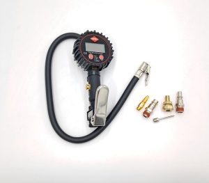 Pistolet do pompowania kół 0-10bar z wyświetlaczem cyfrowym, przyłacze GW 1/4″ Pistolet do pompowania kół 0-10bar z wyświetlaczem cyfrowym, przyłacze GW 1/4″