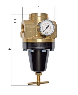 Reduktor wysokociśnieniowy, przyłącze: 1″, zakres regulacji: 1 – 20 bar, ciśnienie max.: 60bar, zakres temp.:-10°C/+90°C Reduktor wysokociśnieniowy, przyłącze: 1″, zakres regulacji: 1 – 20 bar, ciśnienie max.: 60bar, zakres temp.:-10°C/+90°C