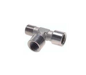 Trójnik typ T WWZ, 1×3/8″GZ, 2×3/8″GW, mosiądz niklowany Trójnik typ T WWZ, 1×3/8″GZ, 2×3/8″GW, mosiądz niklowany