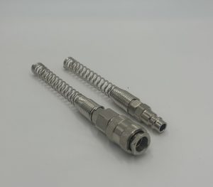 Zakucia do przewodu spiralnego 8X5 kpl. Zakucia do przewodu spiralnego 8X5 kpl.