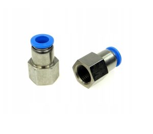 Złączka wtykowa prosta, GW 3/8″,do przewodu ø 12