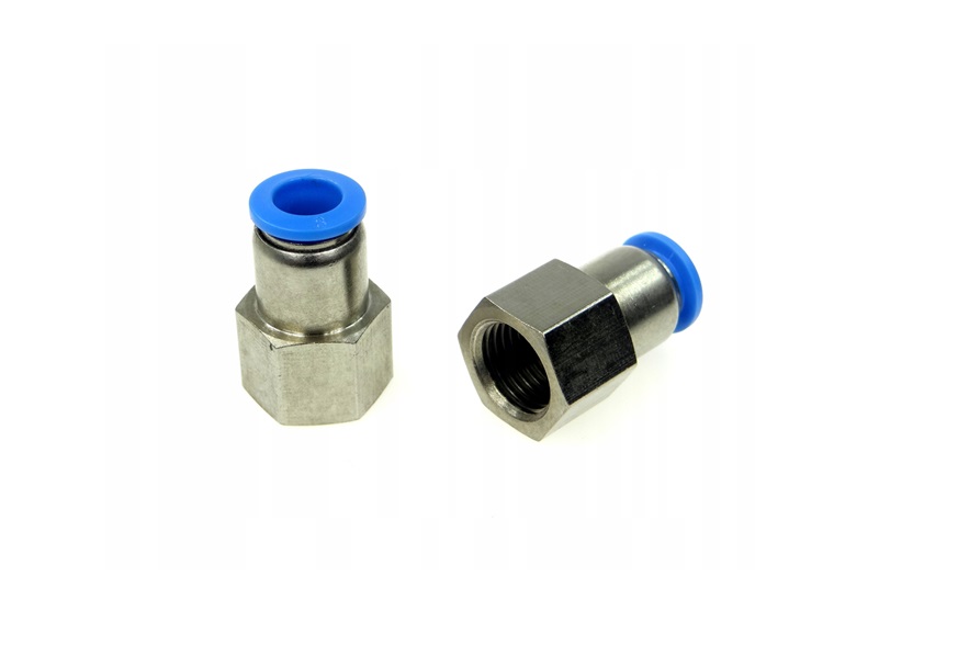 Złączka wtykowa prosta, GW M3,do przewodu ø 3 Złączka wtykowa prosta, GW M3,do przewodu ø 3