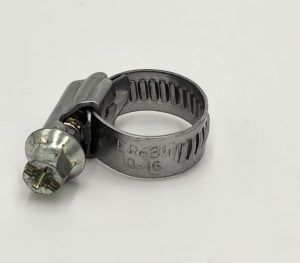 Opaska ślimakowa 10-16mm, szerokość: 9mm, stal nierdzewna