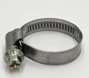 Opaska ślimakowa 20-32mm, szerokość: 9mm, stal nierdzewna