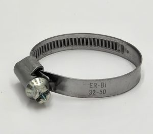 Opaska ślimakowa 32-50mm, szerokość: 9mm, stal nierdzewna