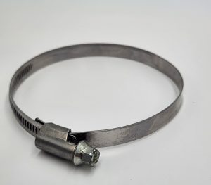 Opaska ślimakowa 70-90mm, szerokość: 9mm, stal nierdzewna