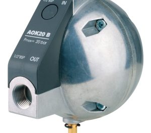 Pływakowy spust kondensatu AOK 20B, 20bar, GW1/2″ Pływakowy spust kondensatu AOK 20B, 20bar, GW1/2″