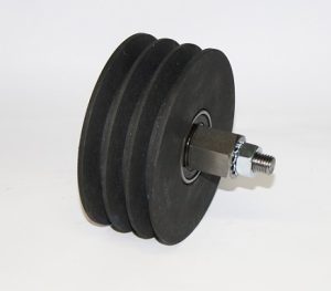 Rolka napinacza (koło pasowe 3 rowkowe) RENNER nr 10839