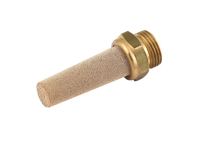 Tłumik hałasu stożkowy, spiek brązu GZ 1/4″ Tłumik hałasu stożkowy, spiek brązu GZ 1/4″