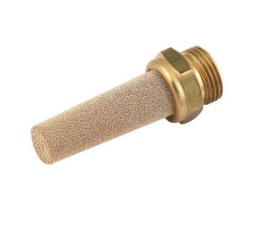 Tłumik hałasu stożkowy, spiek brązu GZ 1/8″ Tłumik hałasu stożkowy, spiek brązu GZ 1/8″