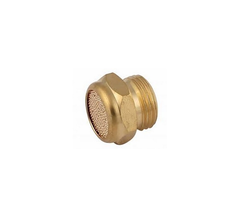 Tłumik płaski, GZ 3/8″ Tłumik płaski, GZ 3/8″