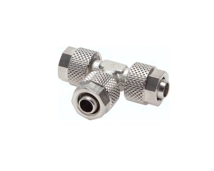 Trójnik skręcany T -przewód ø4,3x3mm Trójnik skręcany T -przewód ø4,3x3mm