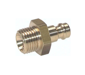 Wtyk szybkozłącza NW5, GZ3/8″, mosiądz Wtyk szybkozłącza NW5, GZ3/8″, mosiądz