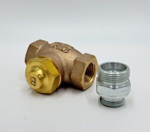 Zawór zwrotny za blokiem RENNER nr 25476