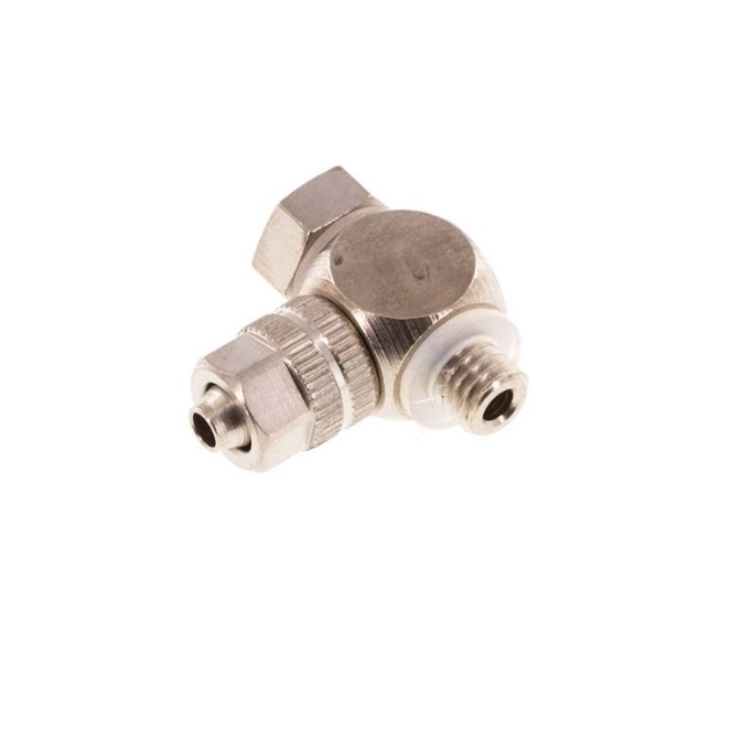 Złączka kątowa skręcana, GZ 3/8″-przewód ø12x10mm Złączka kątowa skręcana, GZ 3/8″-przewód ø12x10mm