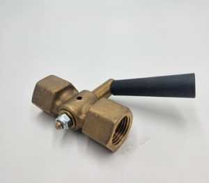 Kurek odcinający do manometru GZ 1/2″, mosiądz, PN16