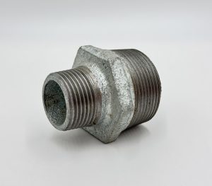 Nypel redukcyjny ocynkowany GZ 3/4″ – GZ 1/2″ Nypel redukcyjny ocynkowany GZ 3/4″ – GZ 1/2″