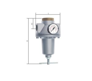 Reduktor ciśnienia, przyłącze: 1″, zakres regulacji: 0,2 – 6 bar, ciśnienie max.: 25bar, zakres temp.:-10°C/+60°C