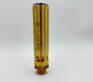 Zawór bezpieczenstwa TÜV, przepustowość przy 10bar: 2054,5 Nm3/h, 3/4″, potwierdzenie nastawy Zawór bezpieczenstwa TÜV, przepustowość przy 10bar: 2054,5 Nm3/h, 3/4″, potwierdzenie nastawy