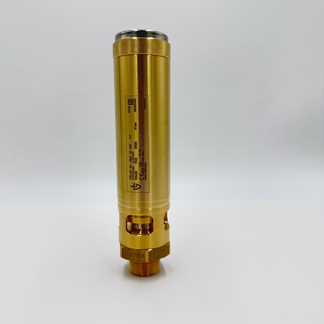 Zawór bezpieczenstwa TÜV, przepustowość przy 10bar: 2054,5 Nm3/h, 3/4″, potwierdzenie nastawy Zawór bezpieczenstwa TÜV, przepustowość przy 10bar: 2054,5 Nm3/h, 3/4″, potwierdzenie nastawy