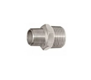 Nypel redukcyjny 1/2″Z-1/4″Z, stal nierdzewna (AISI316), 16bar Nypel redukcyjny 1/2″Z-1/4″Z, stal nierdzewna (AISI316), 16bar