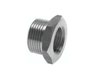 Redukcja 1/2″Z-1/4″W, stal nierdzewna, 40bar