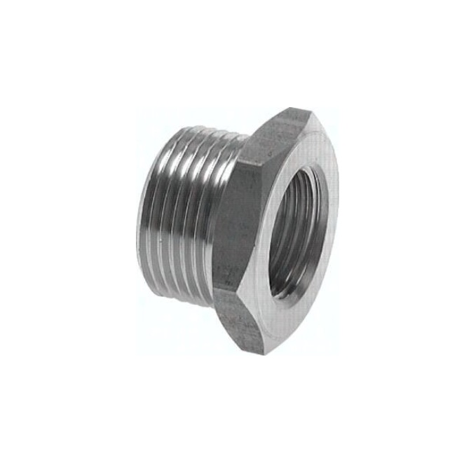 Redukcja 1/2″Z-1/4″W, stal nierdzewna, 40bar Redukcja 1/2″Z-1/4″W, stal nierdzewna, 40bar
