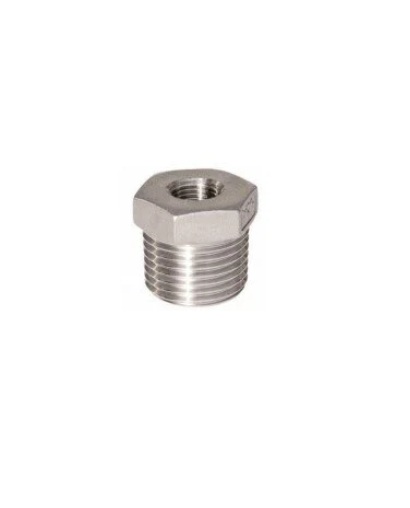 Redukcja 1″Z-1/2″W, stal nierdzewna (AISI316), 16bar Redukcja 1″Z-1/2″W, stal nierdzewna (AISI316), 16bar