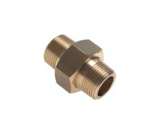 Śrubunek gwintowany R 1/4″, 16 bar, mosiądz Śrubunek gwintowany R 1/4″, 16 bar, mosiądz