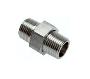 Śrubunek gwintowany R 1/4″, 40 bar, stal nierdzewna, uszczelnienie stożkowe Śrubunek gwintowany R 1/4″, 40 bar, stal nierdzewna, uszczelnienie stożkowe