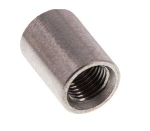 Mufa okrągła, GW 11/2″, stal nierdzewna, 16bar Mufa okrągła, GW 11/2″, stal nierdzewna, 16bar