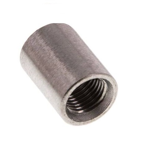 Mufa okrągła, GW 11/2″, stal nierdzewna, 16bar Mufa okrągła, GW 11/2″, stal nierdzewna, 16bar