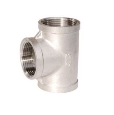 Trójnik typ T WWW, 3×3″, stal nierdzewna (AISI316), 16bar Trójnik typ T WWW, 3×3″, stal nierdzewna (AISI316), 16bar