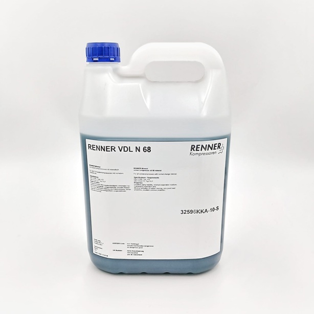 Olej mineralny 68 RENNER, opakowanie: 20l Olej mineralny 68 RENNER, opakowanie: 20l